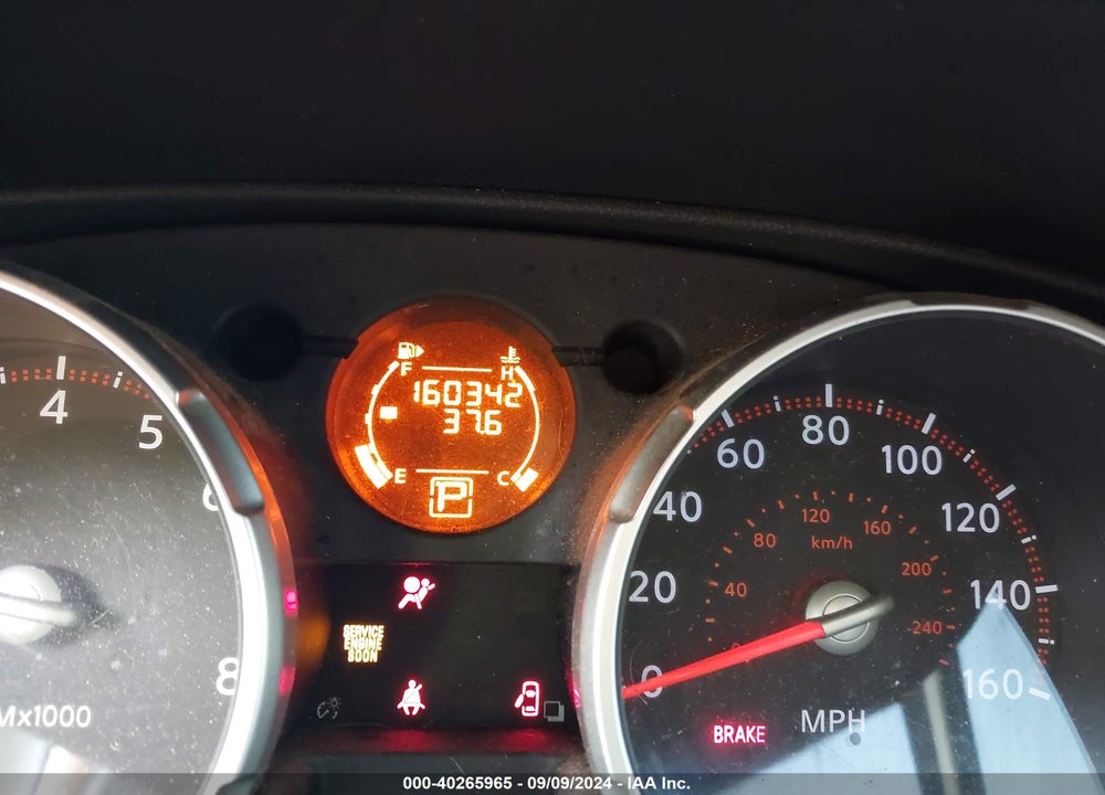 2009 NISSAN ROGUE S VIN: JN8AS58T89W327156