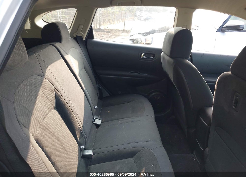 2009 NISSAN ROGUE S VIN: JN8AS58T89W327156