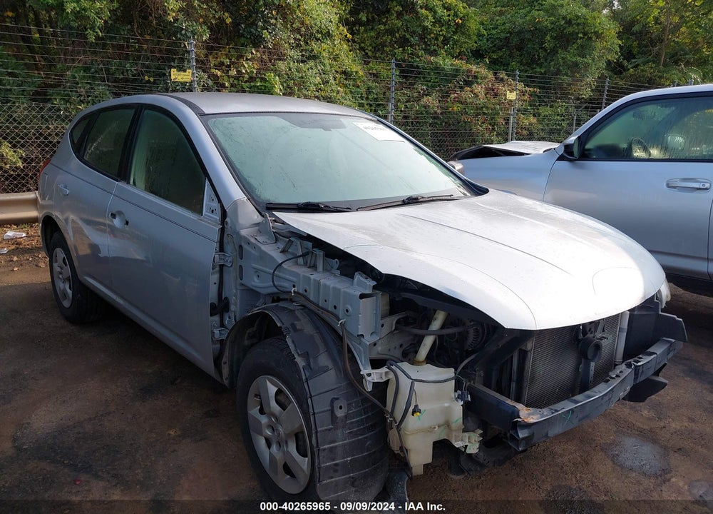 2009 NISSAN ROGUE S VIN: JN8AS58T89W327156
