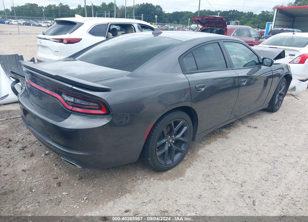 2023 DODGE CHARGER SXT VIN: 2C3CDXBG5PH508477