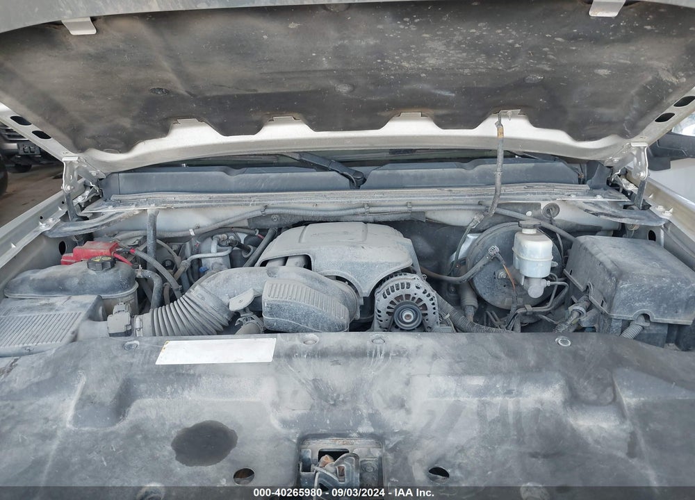 2011 CHEVROLET SILVERADO 1500 LT VIN: 3GCPCSE05BG140506
