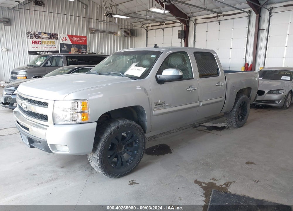 2011 CHEVROLET SILVERADO 1500 LT VIN: 3GCPCSE05BG140506