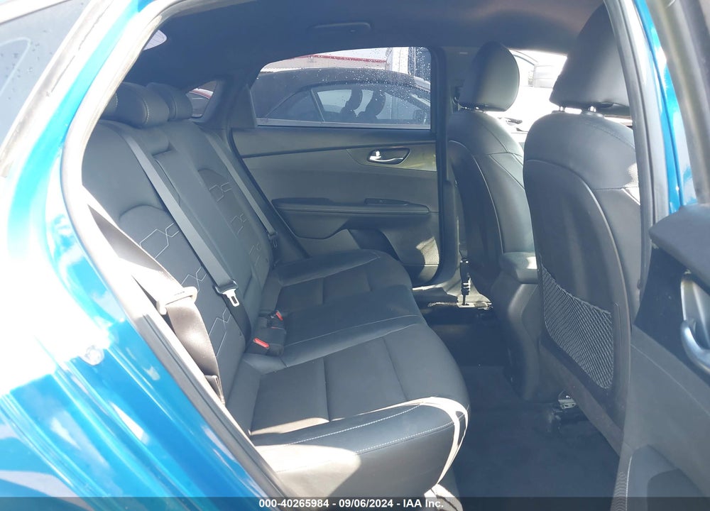 2022 KIA FORTE GT LINE VIN: 3KPF54AD4NE455534