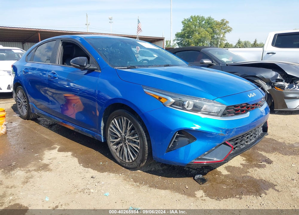 2022 KIA FORTE GT LINE VIN: 3KPF54AD4NE455534