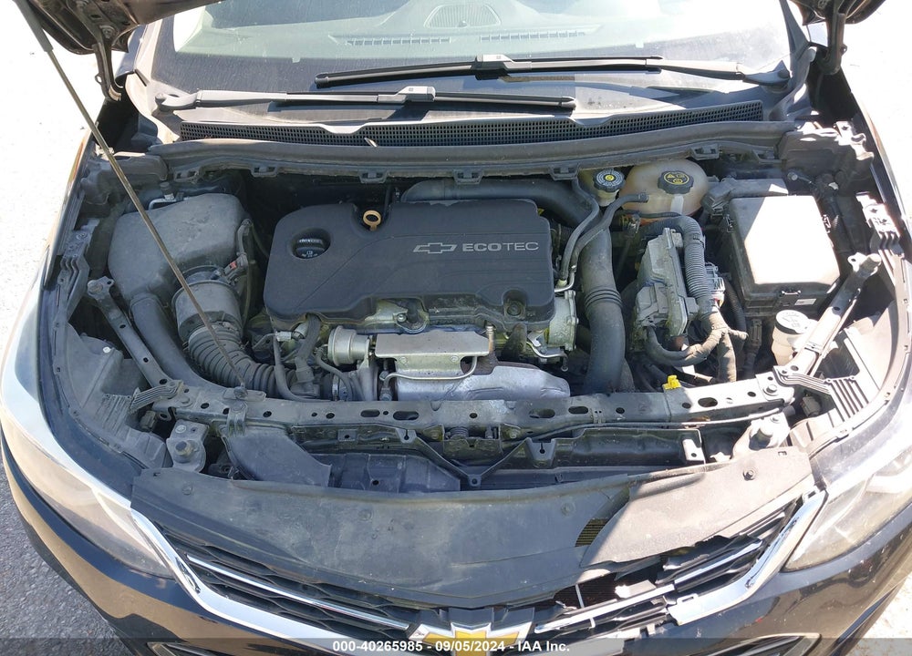 2017 CHEVROLET CRUZE PREMIER AUTO VIN: 3G1BF6SM3HS551479