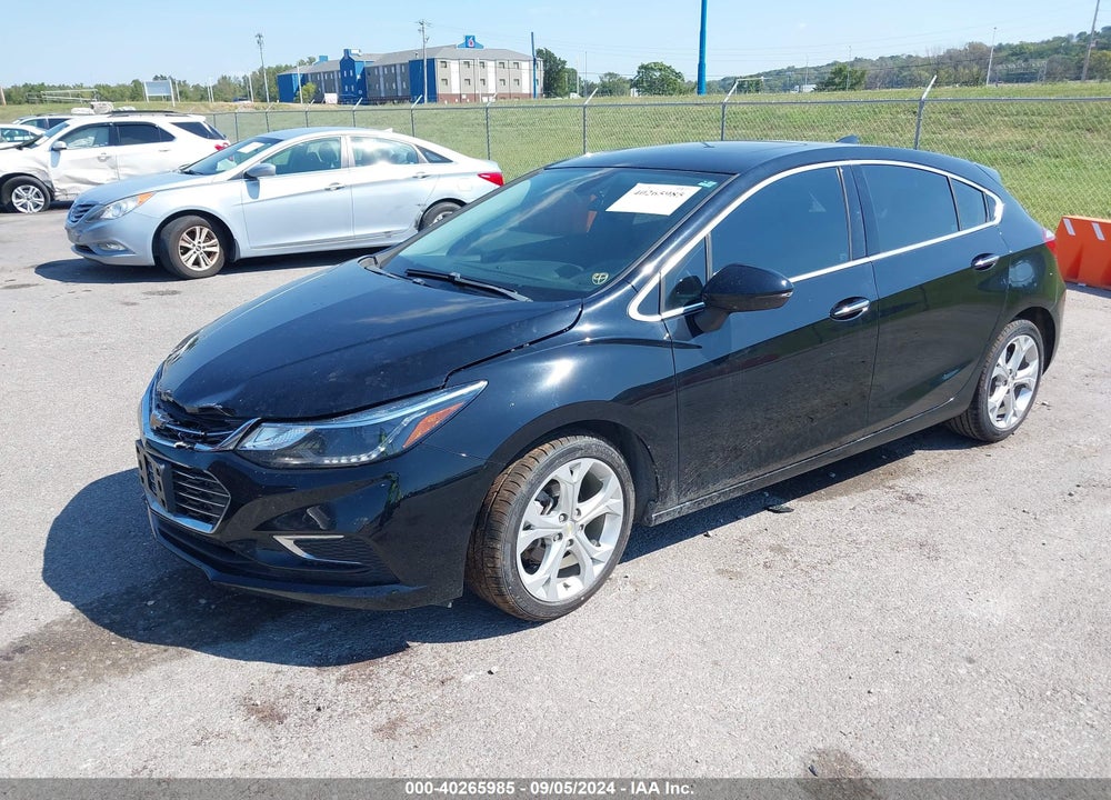 2017 CHEVROLET CRUZE PREMIER AUTO VIN: 3G1BF6SM3HS551479