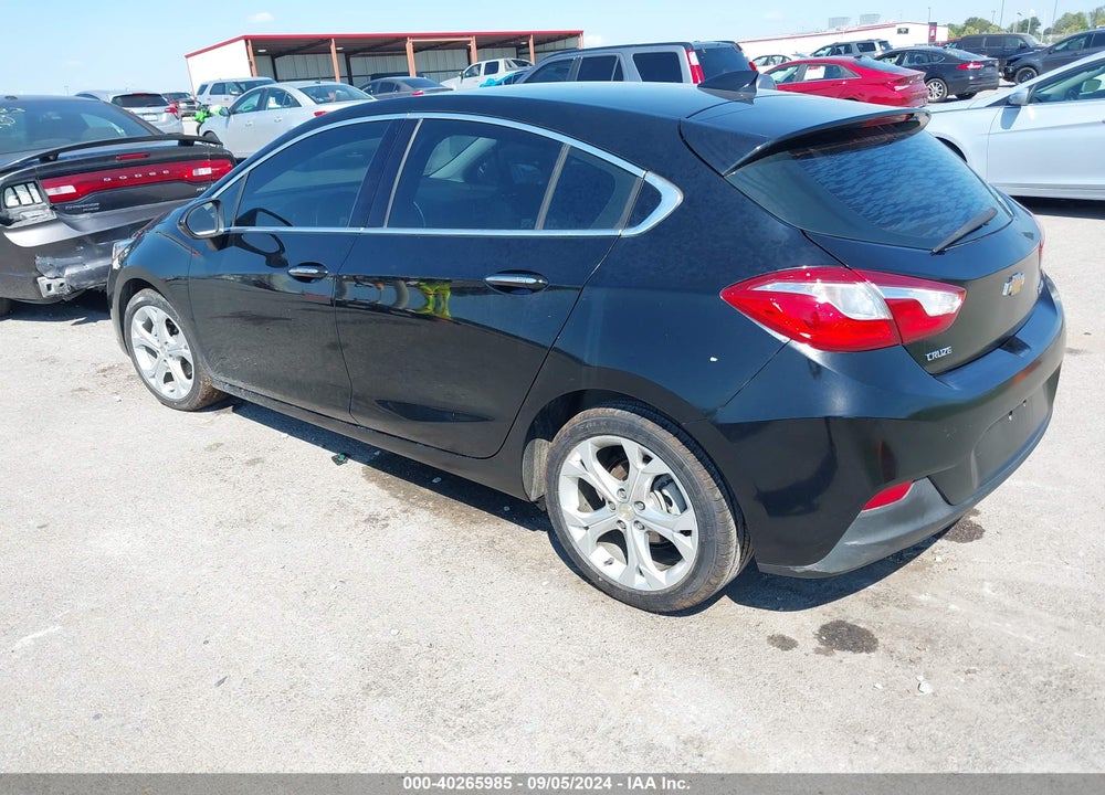 2017 CHEVROLET CRUZE PREMIER AUTO VIN: 3G1BF6SM3HS551479