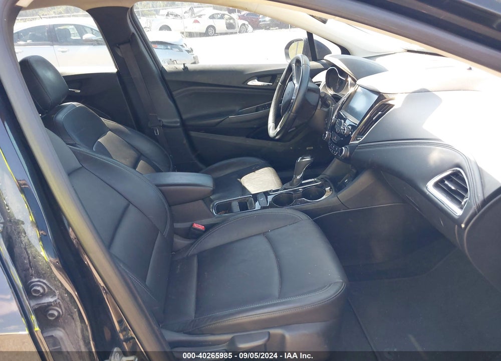 2017 CHEVROLET CRUZE PREMIER AUTO VIN: 3G1BF6SM3HS551479