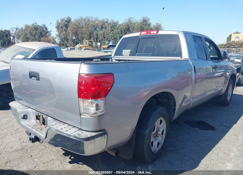 2012 TOYOTA TUNDRA GRADE 4.6L V8 VIN: 5TFRM5F10CX044861