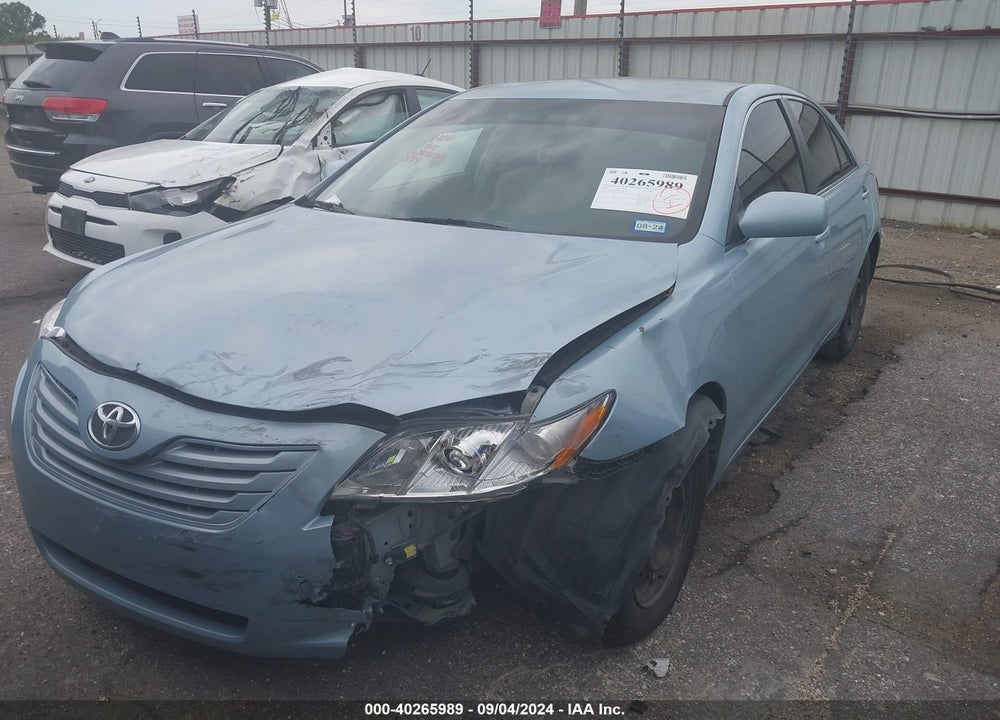 2007 TOYOTA CAMRY LE VIN: 4T1BE46KX7U725114