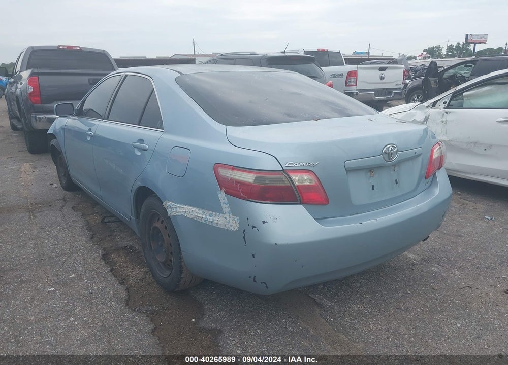 2007 TOYOTA CAMRY LE VIN: 4T1BE46KX7U725114