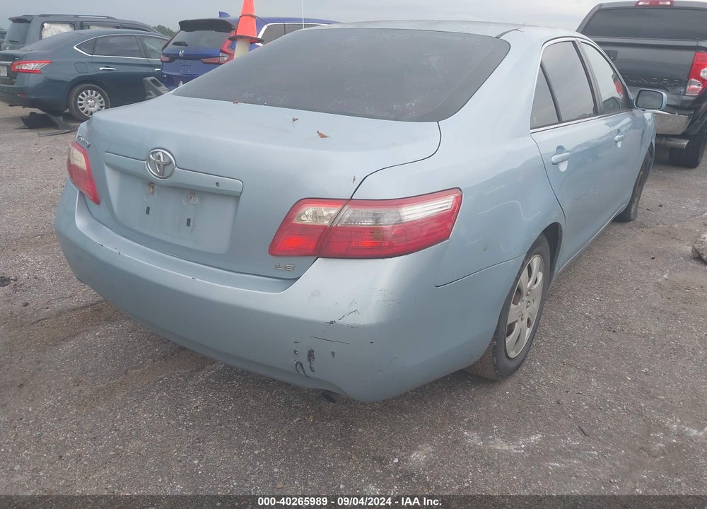 2007 TOYOTA CAMRY LE VIN: 4T1BE46KX7U725114