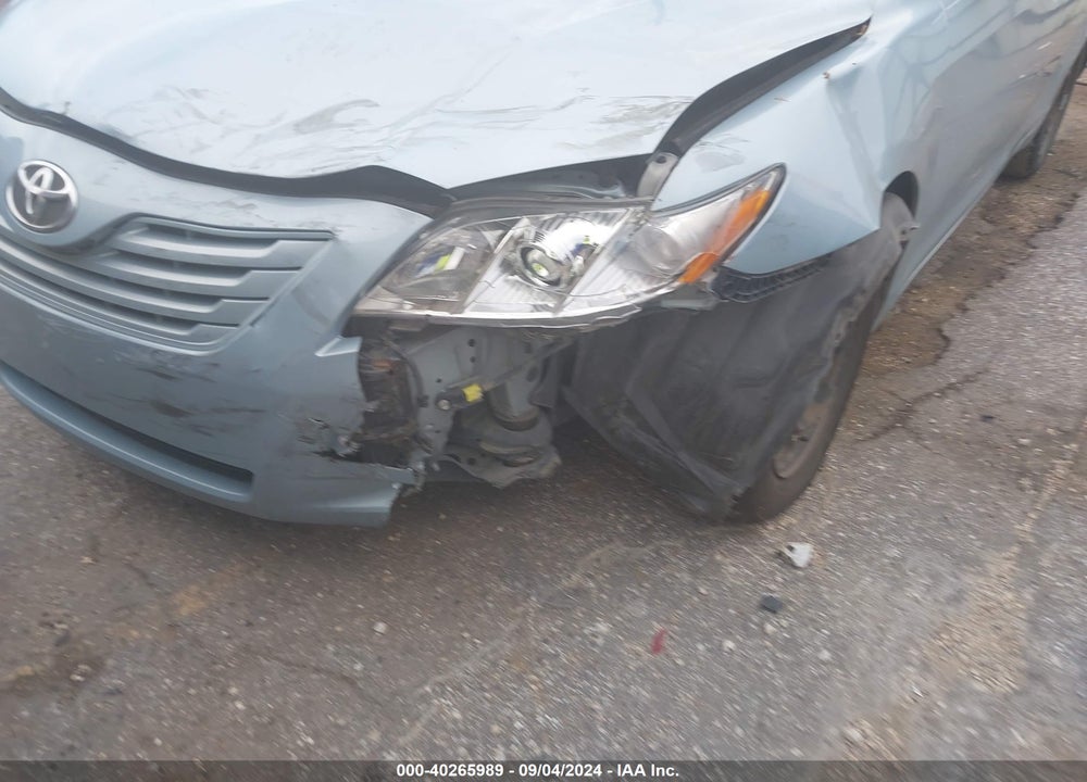 2007 TOYOTA CAMRY LE VIN: 4T1BE46KX7U725114