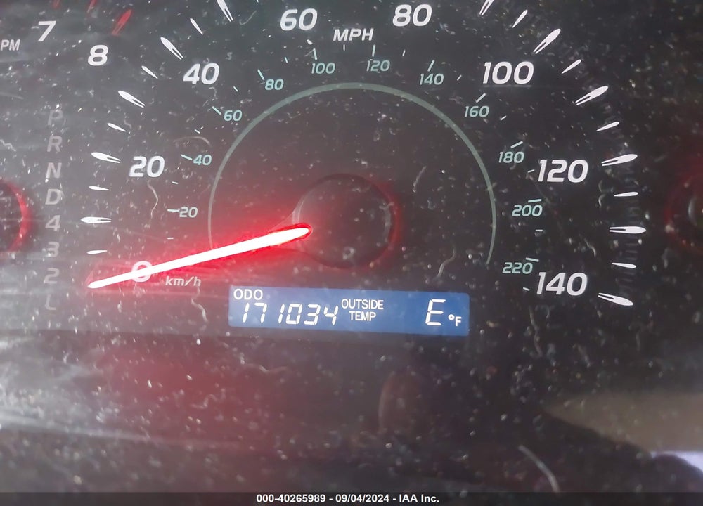 2007 TOYOTA CAMRY LE VIN: 4T1BE46KX7U725114