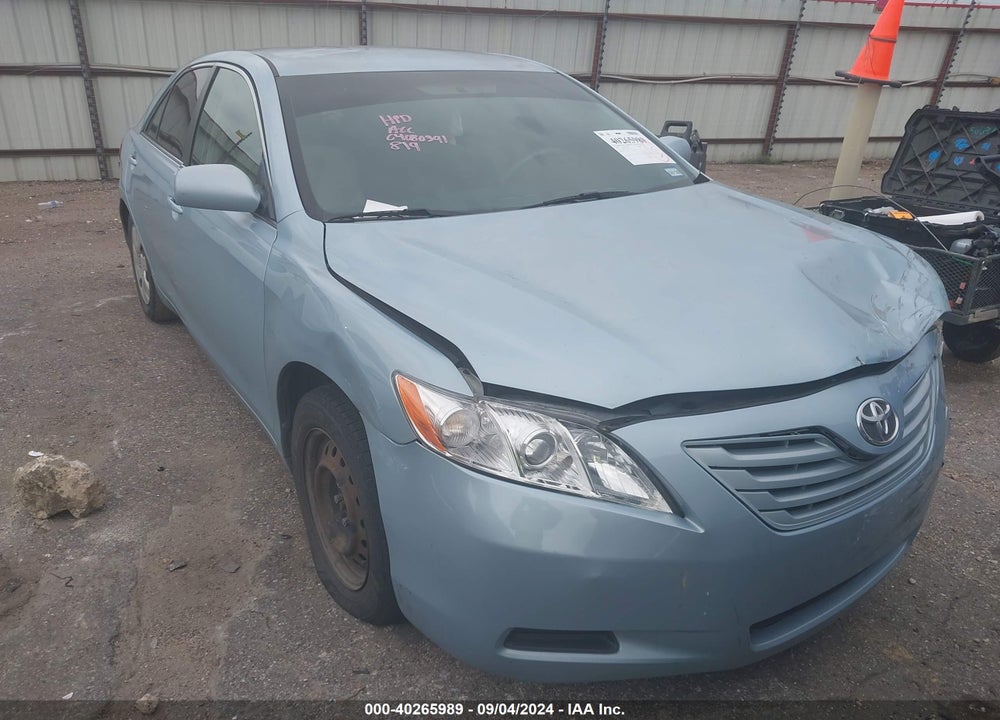 2007 TOYOTA CAMRY LE VIN: 4T1BE46KX7U725114