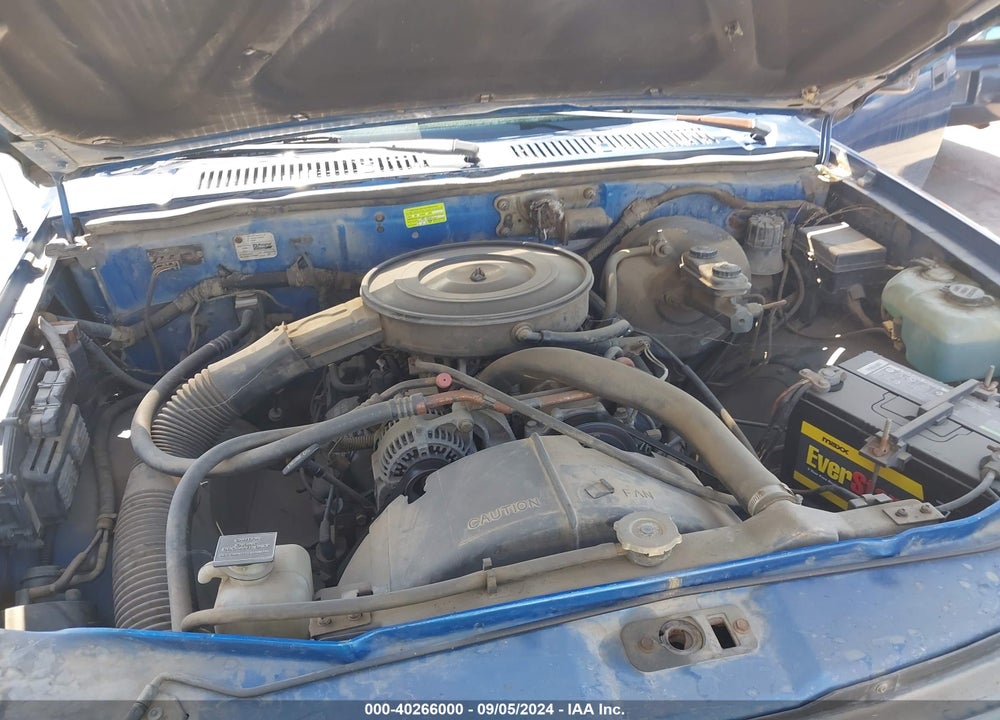 1992 DODGE DAKOTA VIN: 1B7FL23X7NS508516