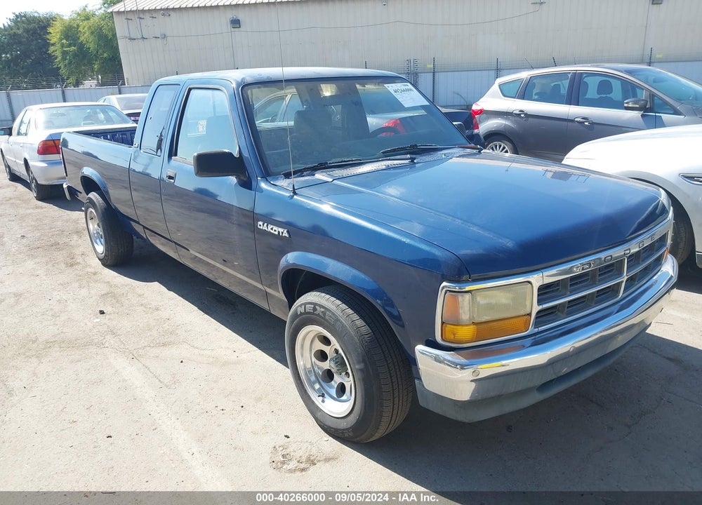 1992 DODGE DAKOTA VIN: 1B7FL23X7NS508516