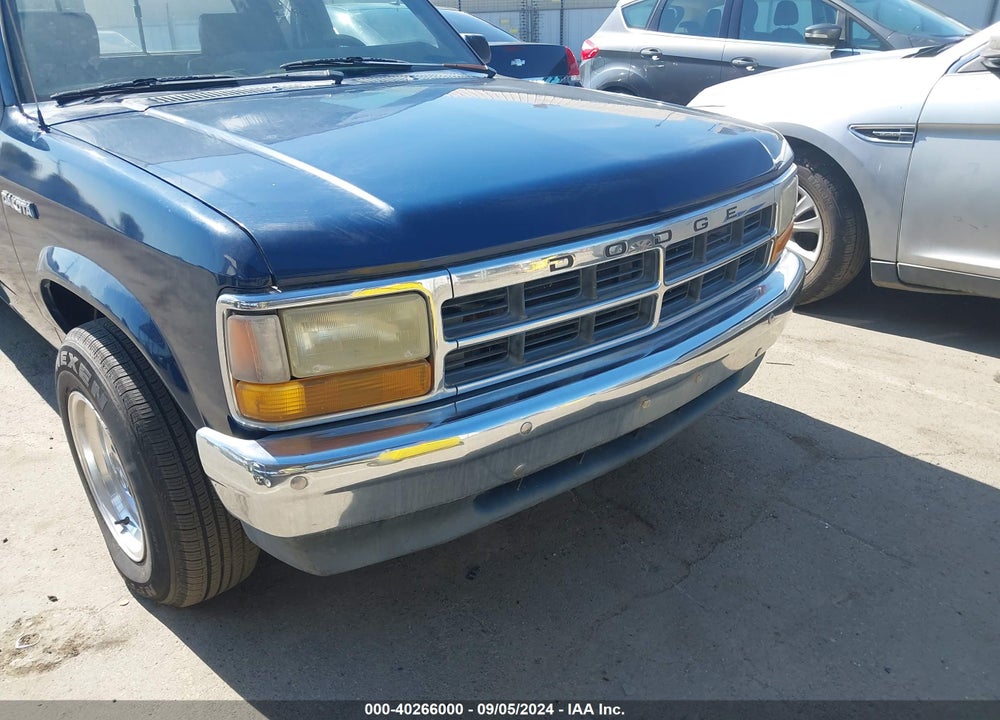1992 DODGE DAKOTA VIN: 1B7FL23X7NS508516