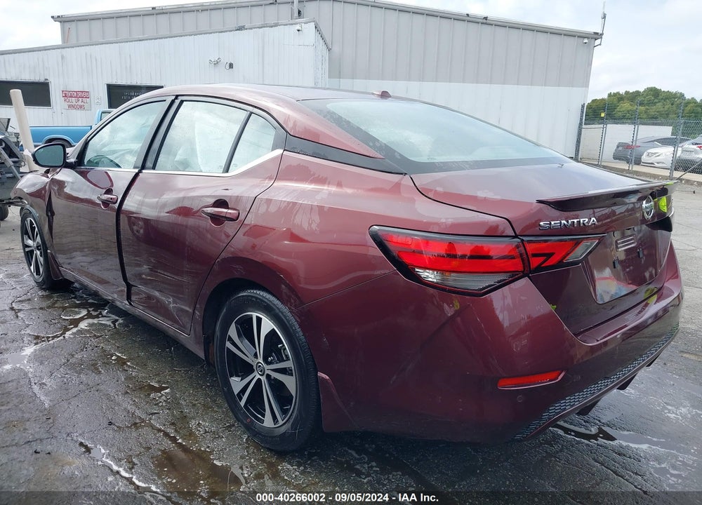2020 NISSAN SENTRA SV XTRONIC CVT VIN: 3N1AB8CV4LY306975