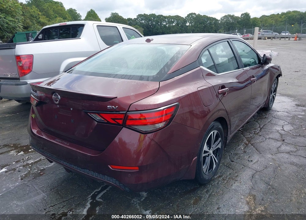 2020 NISSAN SENTRA SV XTRONIC CVT VIN: 3N1AB8CV4LY306975
