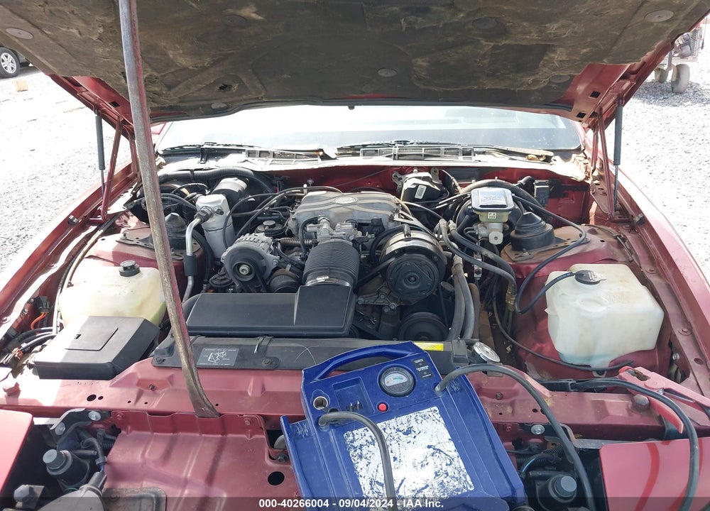1987 PONTIAC FIREBIRD VIN: 1G2FS21S5HN209446