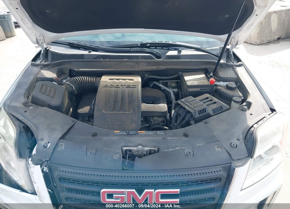2016 GMC TERRAIN SLE-2 VIN: 2GKALNEK3G6306604