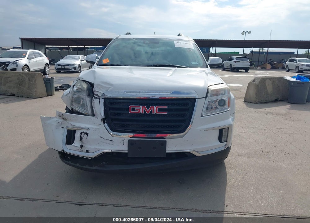 2016 GMC TERRAIN SLE-2 VIN: 2GKALNEK3G6306604
