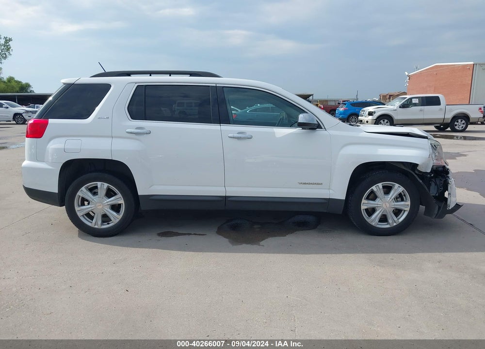 2016 GMC TERRAIN SLE-2 VIN: 2GKALNEK3G6306604
