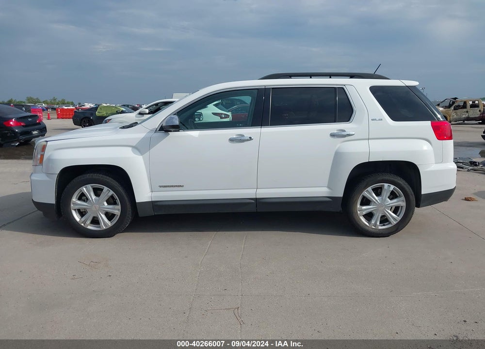 2016 GMC TERRAIN SLE-2 VIN: 2GKALNEK3G6306604