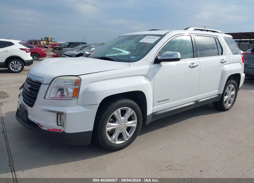2016 GMC TERRAIN SLE-2 VIN: 2GKALNEK3G6306604