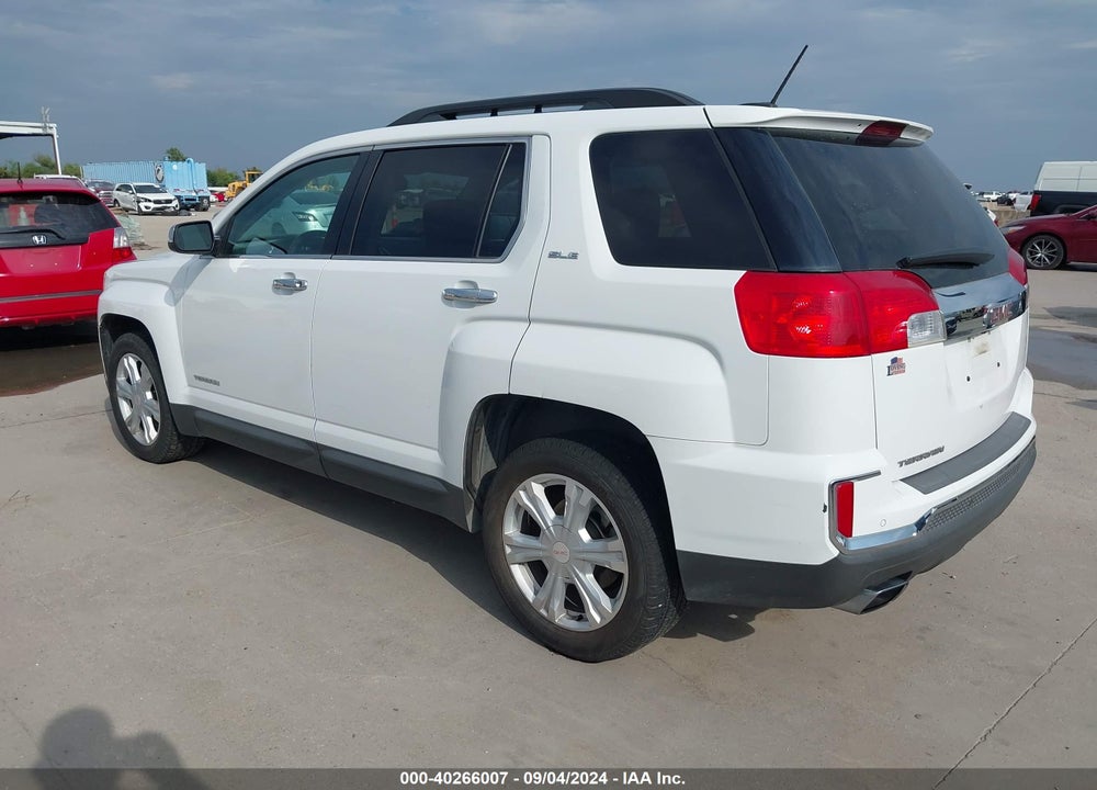 2016 GMC TERRAIN SLE-2 VIN: 2GKALNEK3G6306604
