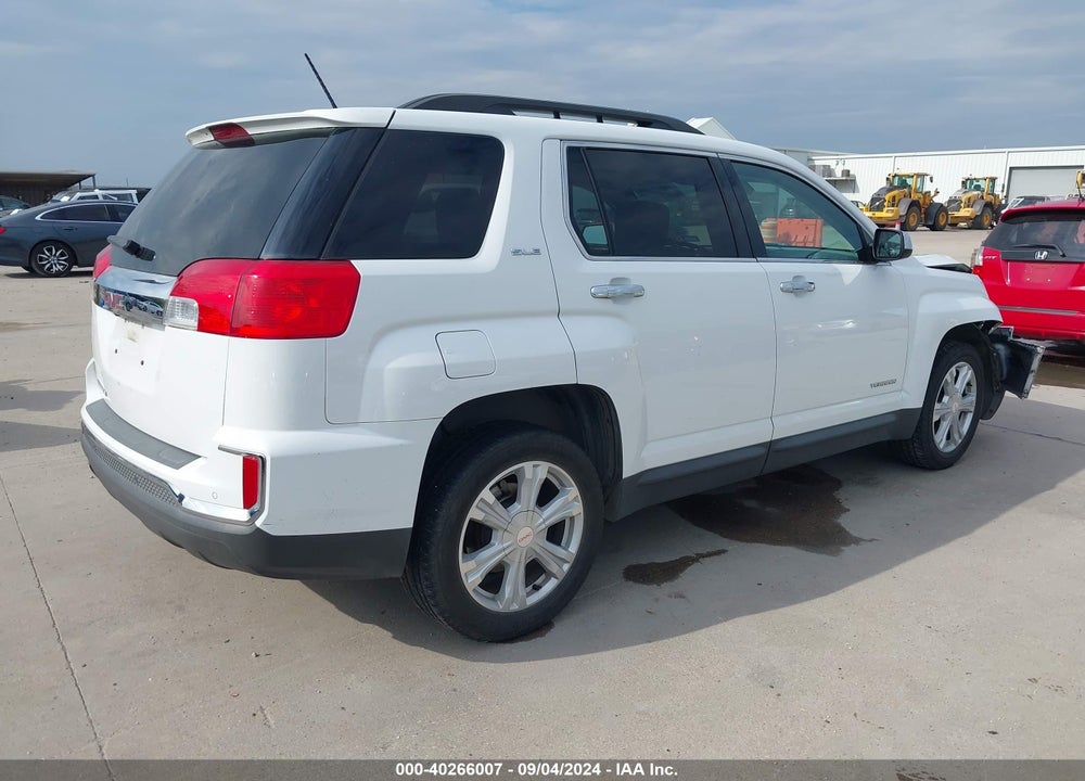 2016 GMC TERRAIN SLE-2 VIN: 2GKALNEK3G6306604
