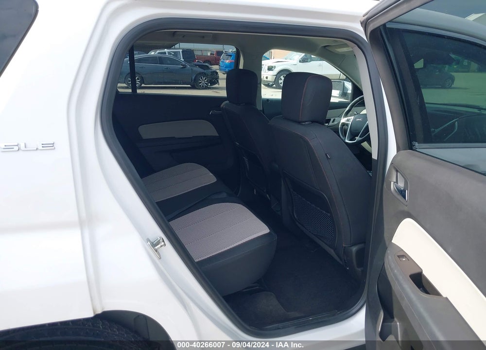 2016 GMC TERRAIN SLE-2 VIN: 2GKALNEK3G6306604