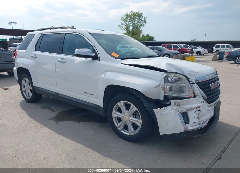 2016 GMC TERRAIN SLE-2 VIN: 2GKALNEK3G6306604