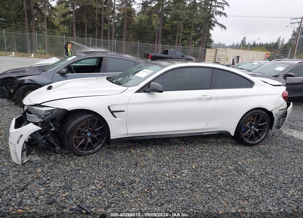 2019 BMW M4 CS VIN: WBS3S7C53KAC09717