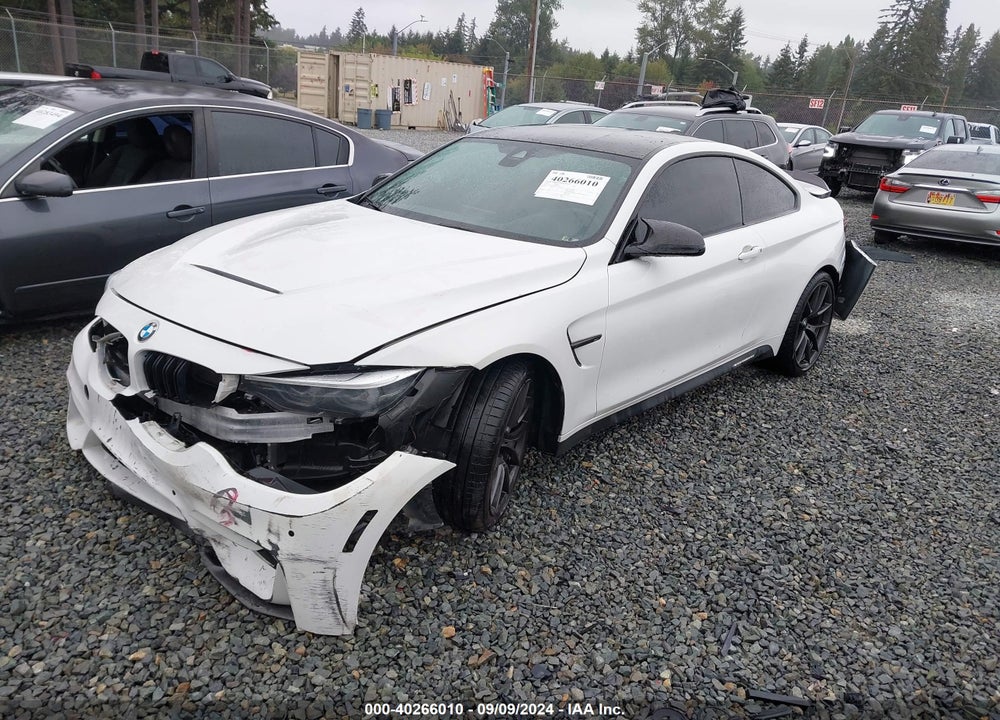 2019 BMW M4 CS VIN: WBS3S7C53KAC09717