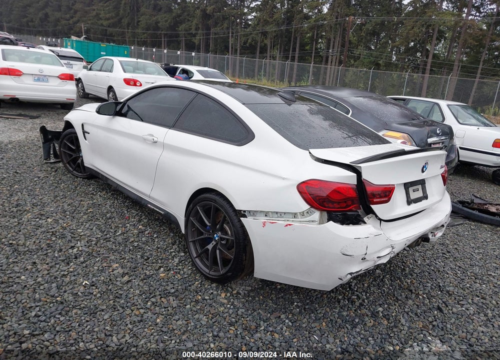 2019 BMW M4 CS VIN: WBS3S7C53KAC09717