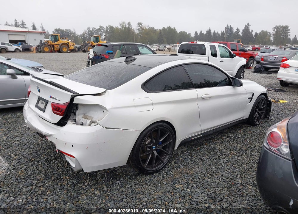 2019 BMW M4 CS VIN: WBS3S7C53KAC09717