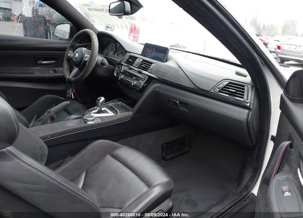2019 BMW M4 CS VIN: WBS3S7C53KAC09717