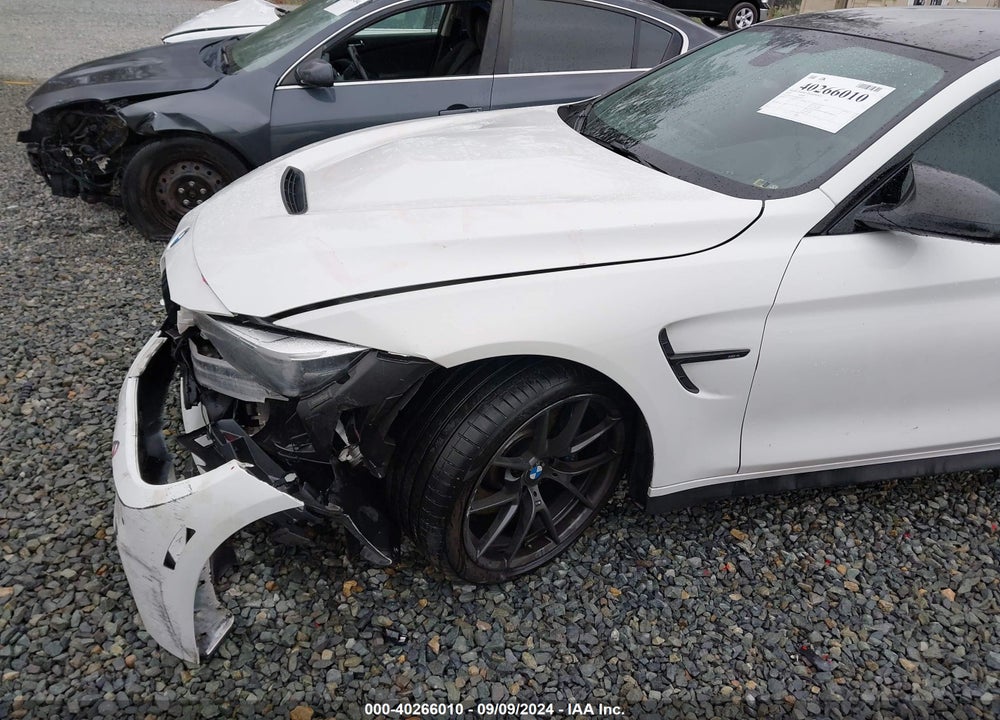 2019 BMW M4 CS VIN: WBS3S7C53KAC09717