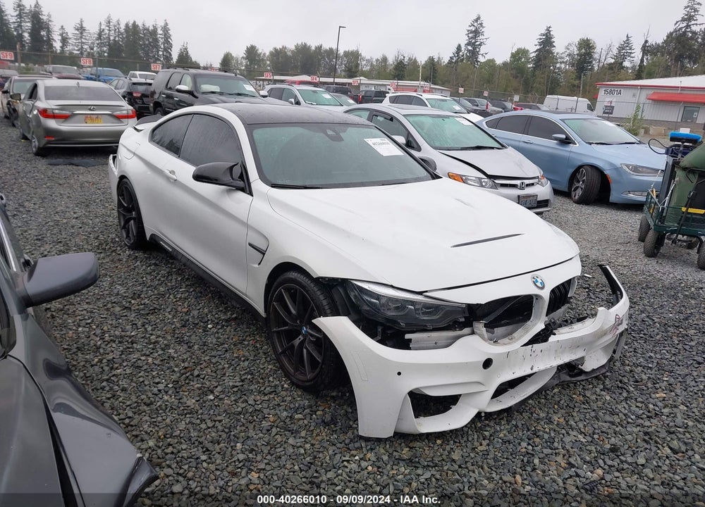 2019 BMW M4 CS VIN: WBS3S7C53KAC09717