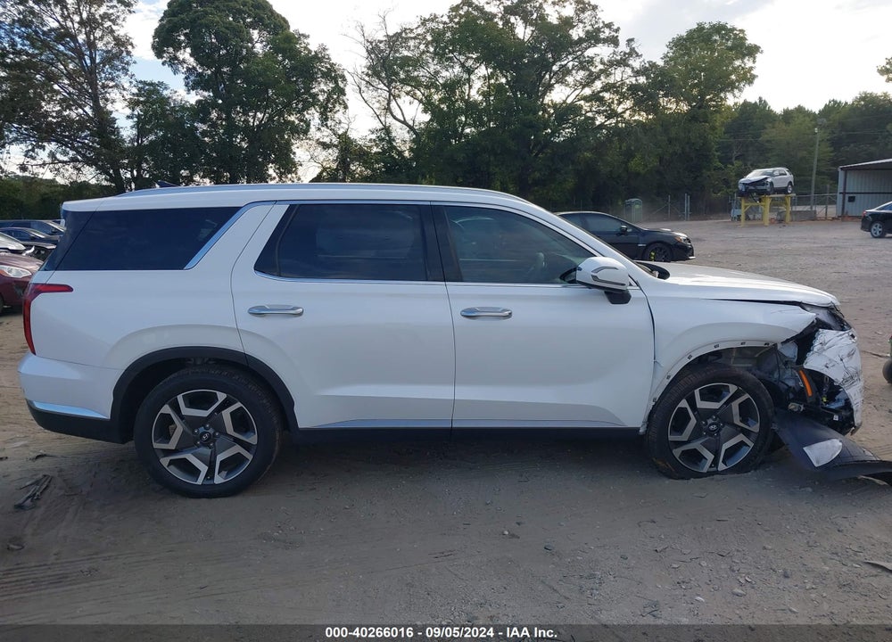 2023 HYUNDAI PALISADE LIMITED VIN: KM8R5DGEXPU608124