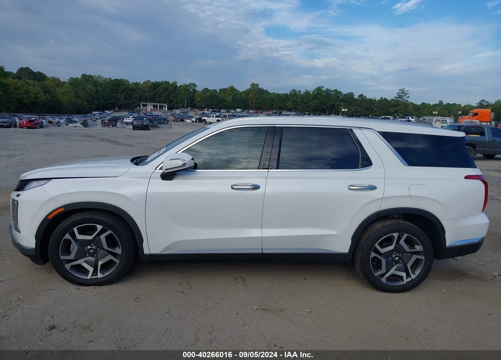 2023 HYUNDAI PALISADE LIMITED VIN: KM8R5DGEXPU608124