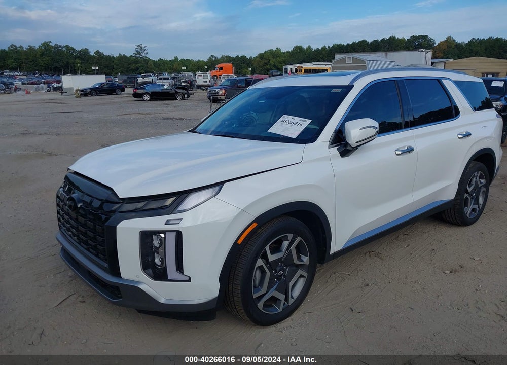 2023 HYUNDAI PALISADE LIMITED VIN: KM8R5DGEXPU608124