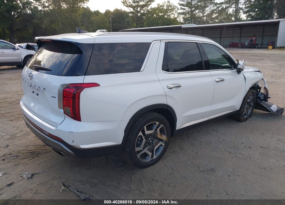 2023 HYUNDAI PALISADE LIMITED VIN: KM8R5DGEXPU608124
