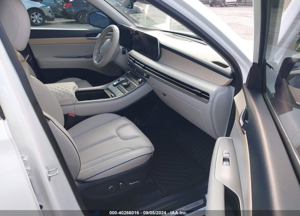 2023 HYUNDAI PALISADE LIMITED VIN: KM8R5DGEXPU608124