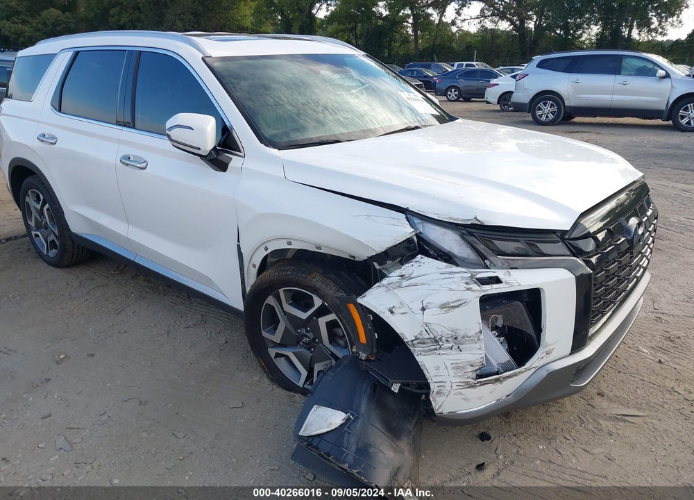 2023 HYUNDAI PALISADE LIMITED VIN: KM8R5DGEXPU608124