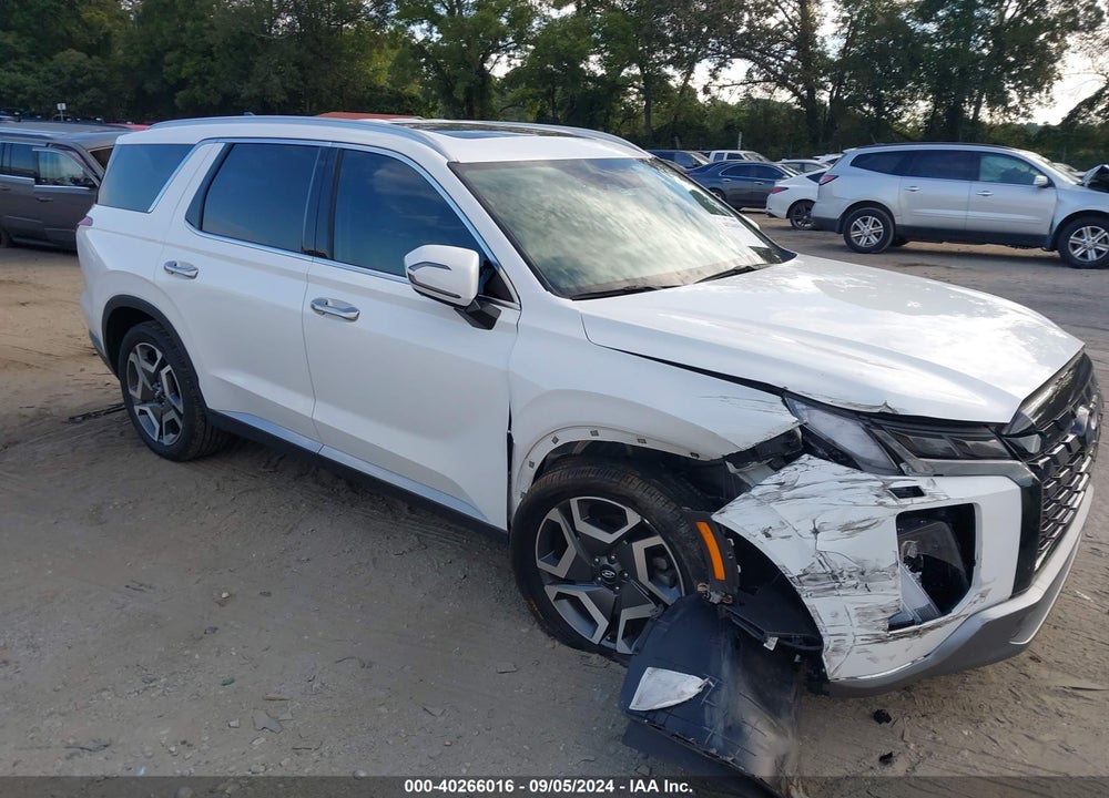 2023 HYUNDAI PALISADE LIMITED VIN: KM8R5DGEXPU608124