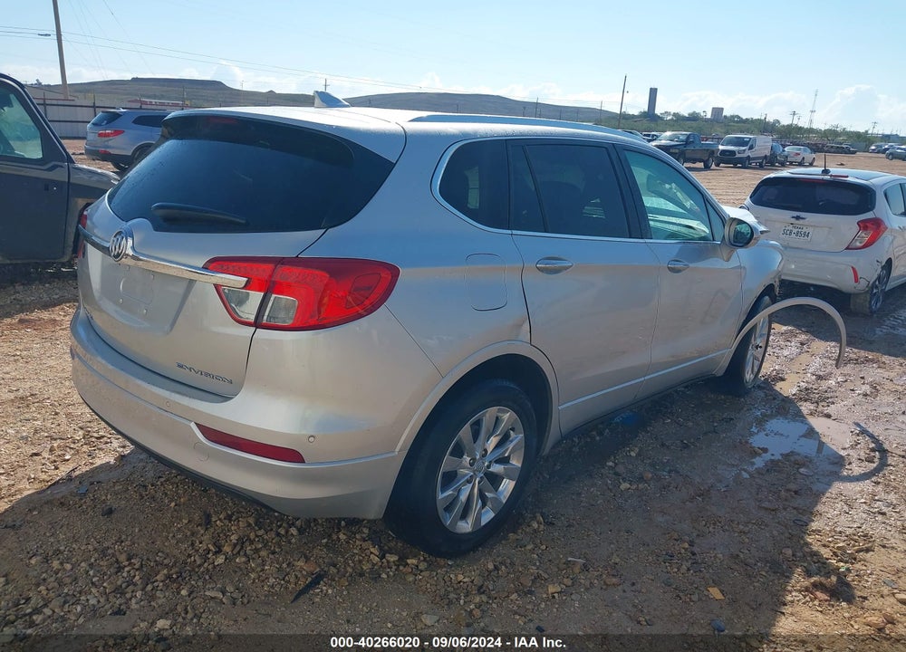 2017 BUICK ENVISION ESSENCE VIN: LRBFXBSA0HD159921