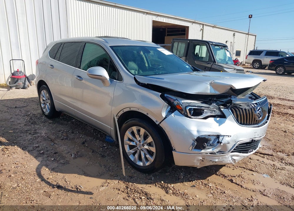 2017 BUICK ENVISION ESSENCE VIN: LRBFXBSA0HD159921